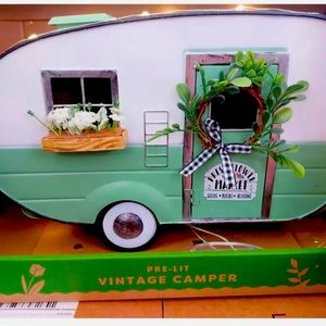 Members Mark Prelit Vintage Camper